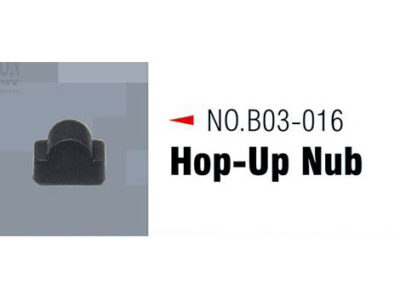 AA M700 Hop-up Omega Nub - Black - obrazek 2