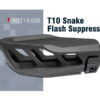 AA Aluminum Flash hider SNAKE T10, 14-mm CCW - Black OD-A-T10-39 asgbox.pl
