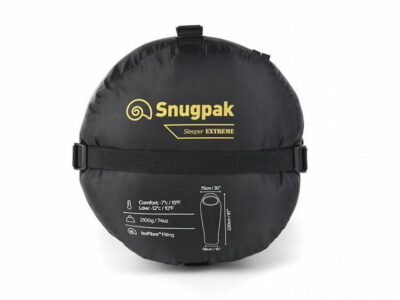 Sleeping bag SLEEPER EXTREME Snugpak(R) - BLACK - obrazek 2