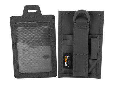 TT ID CARD OFFICE Pouch - Black - obrazek 2