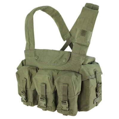 7 Pocekt Chest Rig OLIVE