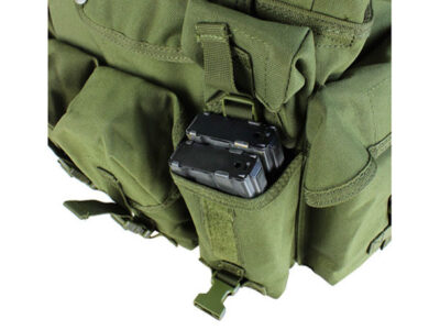 7 Pocekt Chest Rig OLIVE - obrazek 2