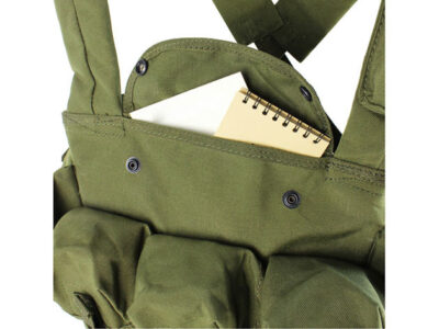 7 Pocekt Chest Rig OLIVE - obrazek 3