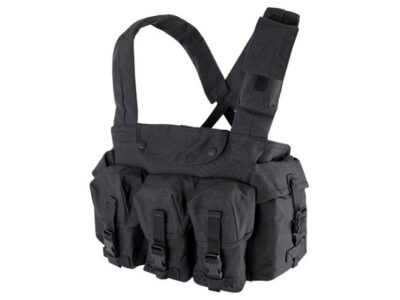 7 Pocekt Chest Rig BLACK