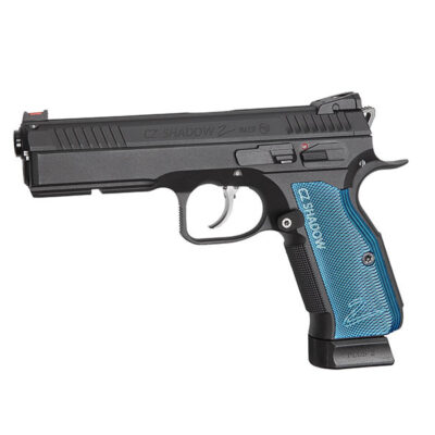 ASG CZ-75 Shadow 2 CO2 Blowback - Black