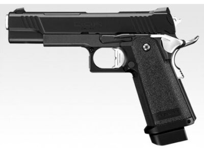 TM GBB gas pistol Hi-Capa 5.1 D.O.R. - Black - obrazek 2