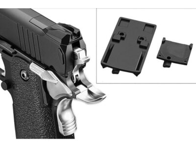 TM GBB gas pistol Hi-Capa 5.1 D.O.R. - Black - obrazek 3