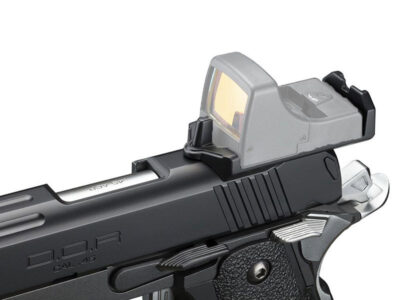 TM GBB gas pistol Hi-Capa 5.1 D.O.R. - Black - obrazek 5