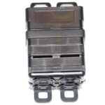FMA Polymer MOLLE FastMag Pouch for M4 / 5.56 Magazines, 2 pcs - Black
