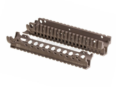 Madbull Daniel Defense Omega Rail 9 Inch Tan - obrazek 4