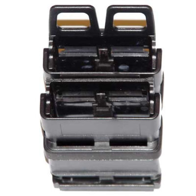 Alternative view of FMA Polymer MOLLE FastMag Pouch for M4 / 5.56 Magazines, 2 pcs - Black