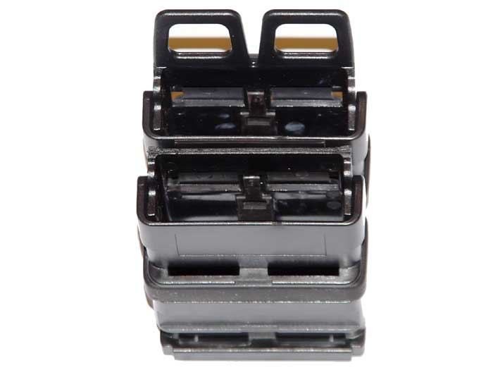 FMA Polymer MOLLE FastMag Pouch for M4 / 5.56 Magazines, 2 pcs - Black OD-A-TB298 asgbox.pl FMA Polymer MOLLE FastMag Pouch for M4 / 5.56 Magazines, 2 pcs - Black - obrazek 2