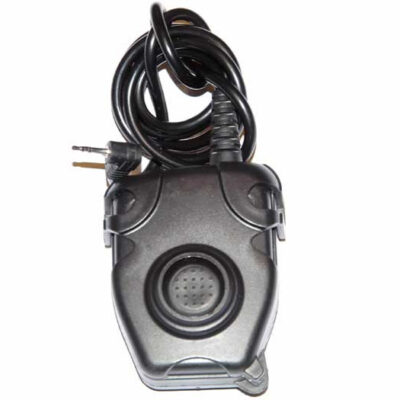Alternative view of Z.Tactical Peltor PTT ( Motorola 1-Pin Talkabout )