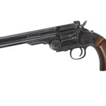 ASG Schofield 6" Gas Revolver - Black / Wood Imitation