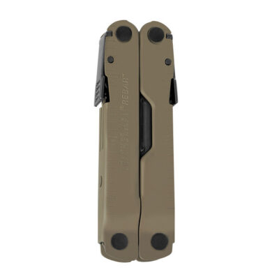 Alternative view of Leatherman multitool Rebar(R) - Coyote