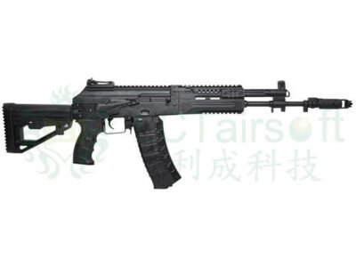 LCT AK-12 (LCK-12) Airsoft Rifle – Black - obrazek 2