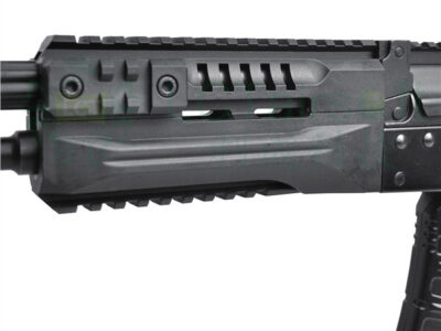 LCT AK-12 (LCK-12) Airsoft Rifle – Black - obrazek 5