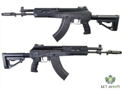 LCT AK-15 (LCK-15) Airsoft Rifle – Black