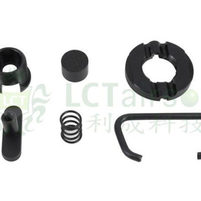 Alternative view of LCT LCKMS Folding Stock Button