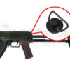 LCT LCKMS Folding Stock Button OD-A-PK221 asgbox.pl
