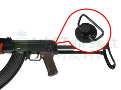 LCT LCKMS Folding Stock Button - obrazek 3
