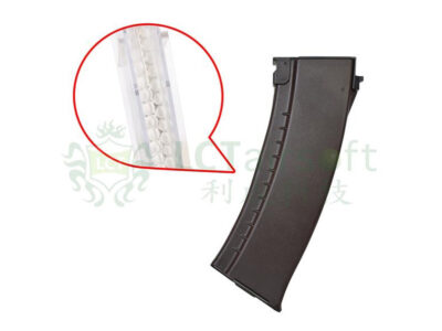LCT AK-74 (AK / LCK74) Mid-Cap Magazine, 130 BBs – Plum