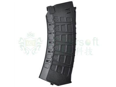 LCT AK-12 (AK / LCK-12) Mid-Cap Magazine, 130 BBs – Black