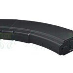 LCT AK-15 (AK / LCK-15) Mid-Cap Magazine, 130 BBs – Black