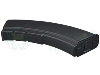 LCT AK-15 (AK / LCK-15) Mid-Cap Magazine, 130 BBs – Black