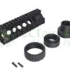 LCT Aluminum M4/M16/LR4 Fore Handguard (7") OD-A-LCT0141 asgbox.pl