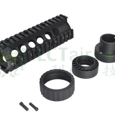 Alternative view of LCT Aluminum M4/M16/LR4 Fore Handguard (7")