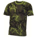 STREETSTYLE shirt czech 95 camo