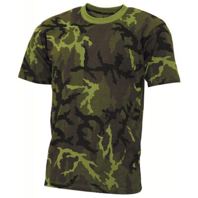STREETSTYLE shirt czech 95 camo