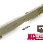 GD CERAKOTE Aluminum Slide for TM G-Series Model 17 GBB - Tan
