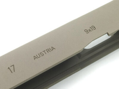 GD CERAKOTE Aluminum Slide for TM G-Series Model 17 GBB - Tan - obrazek 3