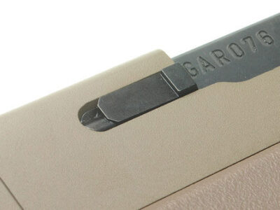 GD CERAKOTE Aluminum Slide for TM G-Series Model 17 GBB - Tan - obrazek 4
