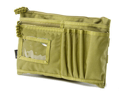 PANTAC Courier Bag Accessory Bag Type B ( Khaki )
