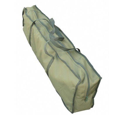 Alternative view of BCB NATO deckchair folding frame with AL - GREEN, NEW