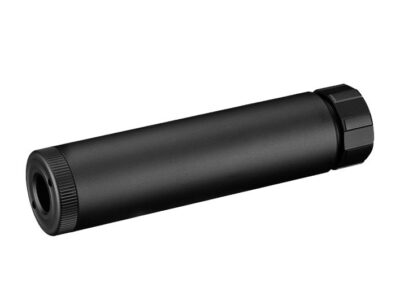 TM metal silencer GBB Tactical, thread 16 plus  mm CW (MK23, HK45) - Black