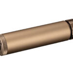 TM metal silencer GBB Tactical, thread 16 plus  mm CW (MK23, HK45) - Tan (FDE)