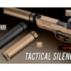 TM metal silencer GBB Tactical, thread 16 plus mm CW (MK23, HK45) - Tan (FDE) OD-A-MARUI076 asgbox.pl TM metal silencer GBB Tactical, thread 16 plus mm CW (MK23, HK45) - Tan (FDE) OD-A-MARUI076 asgbox.pl