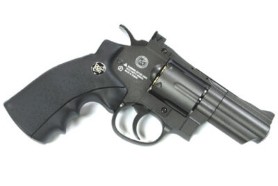 ASG CO2 Dan Wesson 2.5" Revolver - Gray - obrazek 2