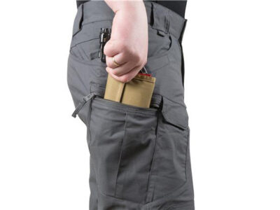 HELIKON UTS(R) 11” PolyCotton Ripstop Shorts – Black - obrazek 4