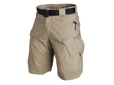 HELIKON UTS(R) 11” PolyCotton Ripstop Shorts – Khaki