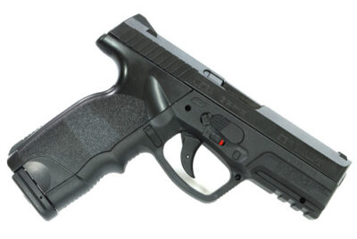 ASG STEYR M9-A1 GNB CO2 Pistol , 4.5mm Steel Pellets - Black - obrazek 2