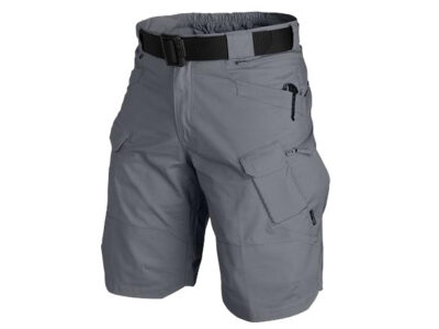 HELIKON UTS(R) 11” PolyCotton Ripstop Shorts – Grey
