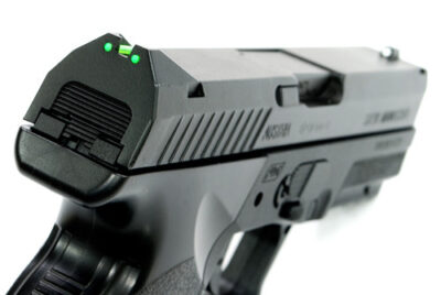 ASG STEYR M9-A1 GNB CO2 Pistol , 4.5mm Steel Pellets - Black - obrazek 5