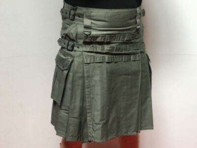 ANAREUS Tactical Kilt - Green - obrazek 3