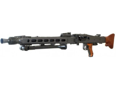 G a G Maschinengewehr Modell 42 (MG42) Machine Gun - Black/Wood - obrazek 3