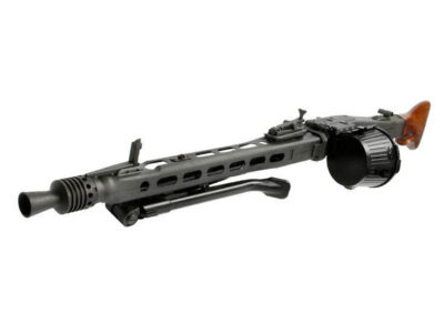 G a G Maschinengewehr Modell 42 (MG42) Machine Gun - Black/Wood - obrazek 4